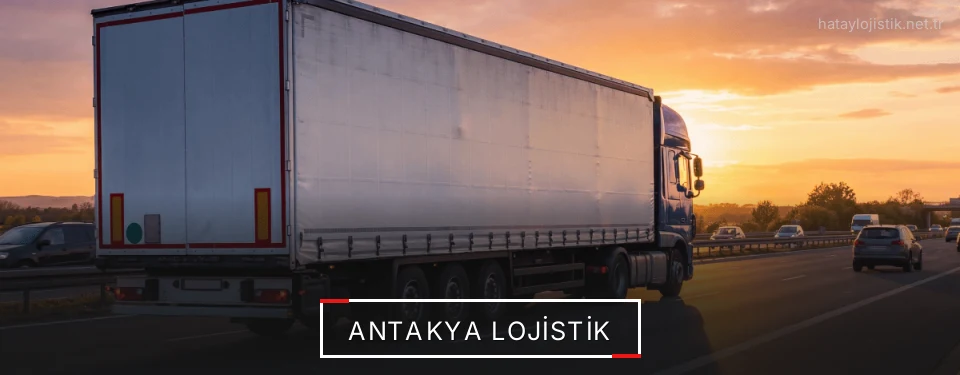 Antakya Lojistik Kargo