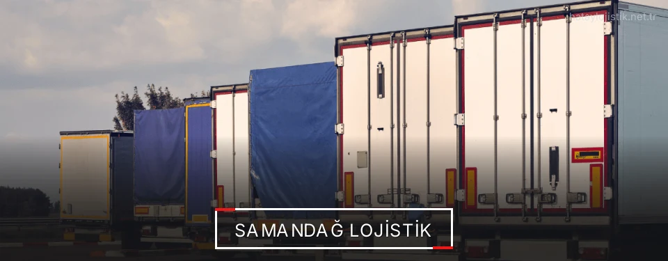Samandağ Lojistik Kargo Samandağ Lojistik Kargo