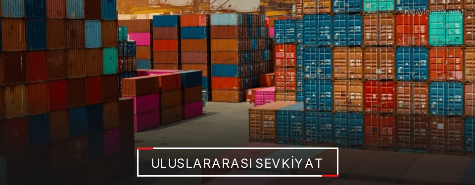 Hatay Uluslararası Karayolu Lojistik Firmaları